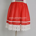 baby girl christmas dress yarn dyed fabric dress